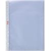 Esselte Buste Perforate Office, in PPL Antiriflesso, per Archiviare e Conservare Documenti in Formato A4, Confezione da 50 Buste, 395074300