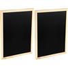 Alevar Lavagna Nera 30 x 40 cm (Confezione da 2)