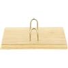 LECAS Legas - Base in legno con due anelli, per calendario a blocco di 14,5 x 20 cm