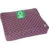 Molly Mutt Coperta per Letto per Cani, Misura 91 x 114 x 12,7 cm, 100% Cotone, Resistente, Traspirante, sostenibile, Lavabile in Lavatrice