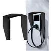NAIZY Wallbox - Copertura impermeabile per colonna di carica EV, 40 x 25 cm, protezione antipioggia, protezione UV, accessori per caricabatterie per auto EV e PHEV