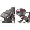 GIVI bauletto portavaligia per valigia monolock, senza piastra per Honda CB 125 R (18-20) / CB 300 R (18-21)