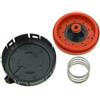 WALEQW Coperchio Valvola Auto Per Alfa Per Romeo Per Spider Per Fiat Per Lancia 1.9 2.2 JTS Collettore Aspirazione A Membrana Valvola PCV 77364333 77363754 55194138 Valvole
