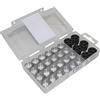POLINI KIT RULLI 19x15,5 GR. 4,5-5-5,5-6