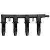 ENGITECH Bobina d'accensione 12V Sistema Di Accensione ENT960061 Compatibilità con NISSAN Qashqai/Qashqai +2 I J10, NJ10, OPEL Corsa D Hatchback S07 ZAFIRA B A05 Meriva A X03 ASTRA J