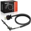 Frankberg Sensore di temperatura del gas di scarico per classe C W204 Classe E W212 S212 Classe GLK X204 Classe S W221 2008-2020 A0009056404