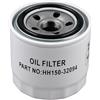 Molloparts Filtro olio HH150-32094 70000-15241 compatibile con trattore Kubota B1550 B1700 B1750 B20 B21 B2100 B2150 B2301 B2320 B2400 B2410 B26 B26 2601 B2620 B2650 B2920 B4200 B5100 B5200 B6100