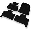 Mossa Tappetini auto compatibili con BMW X5 I E53 SAV 1999-2006 4 pz. nero
