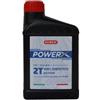 EUREX Olio EUREX POWER X 100% SINTETICO ESTERE per motori 2 tempi - 1 litro - Massime prestazioni e protezione N. 6 flaconi + 2 Misurini dosatori in omaggio