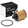 RIDEX 7O0076 Filtro olio con anello tenuta Compatibilità con OPEL Corsa D Hatchback S07