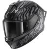 SHARK, Casco Moto Integrale SKWAL CUP SPEED-FANCY Black Anthracite Silver KAS, S