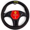 MOMO (MOMPU) MOMO COMFORT COPRIVOLANTE UNIVERSALE NERO E ROSSO