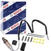 BOSCH Sonda lambda 0258986503 Compatibile con: BERTONE FREECLIMBER 2, BMW 3, 3, 3 Cabriolet, 3 Cabriolet, 3 Compact, 3 Coupe, 3 Touring, 3 Touring, 5, 5, 5 Touring, 6, 7, 7, 8, Z1 Roadster