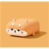 LiWerlly Simpatica custodia per cani per Airpod Pro/Pro 2 Gen 2022, divertente 3D Cartoon Kawaii Cool Airpods Pro 2a generazione Custodia in silicone per Apple AirPods Pro con portachiavi per ragazzi e ragazze