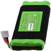 akku-net Batteria per altoparlante JBL BassPro Go, 10,8 V, NiMH