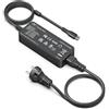 HKY Alimentatore rapido USB C da 140 W per MacBook Pro 16/15/14/13 pollici, Mac Book Air 13 pollici, cavo di ricarica adattatore Type-C per HP Omen 14-fb0000 RTX 4050 4060 HP Spectre x360 16-aaa000