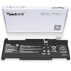 Tanch Batteria per laptop BTY-M491 per MSI Modern 15 A11M MS-1552 15M A11SDK A11UEKV Katana GF66 12UC 11.4V 4600mAh/52.4Wh [disponibile solo per connettori bianchi]