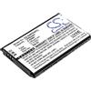 Cameron Sino KCDE - Batteria di ricambio per Grandstream DP730, WP810, WP820