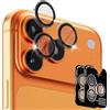 NEWZEROL 2 Pezzi Pellicola Fotocamera Compatibile per iPhone 17 Pro Max/17 Pro/16 Pro/16 Pro Max/15 Pro/15 Pro Max/14 Pro/14 Pro Max, 9H Vetro Temperato Protezione Fotocamera - Transparente