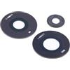 Generico Ricambio Compatibile con XIAOMI REDMI NOTE 13 PRO 4G / POCO M6 PRO 23117RA68G 2312FPCA6G Lente vetro vetrino posteriore glass obbiettivo BACK fotocamera