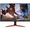Acer Nitro VG270bmiix Monitor Gaming FreeSync, 27, Display IPS Full HD, 75 Hz, 1 ms, 16:9, VGA, HDMI, 250 cd/m2, Audio In/Out, Speaker Integrati, Cavo VGA Incluso