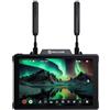 HollyView Hollyland Pyro 7 Camera Field Monitor 7 Trasmettitore e Ricevitore Video Wireless, HDMI e SDI Portata 400m, Latenza 60 ms, Auto Dual-Band Hopping con Forma d'onda, 3D LUT, Registrazione (1 Set)