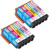 HenceBuy 24XL Cartucce per stampante Epson 24 XL Multipack per Expression Photo XP-970 XP-55 XP-750 XP-760 XP-850 XP-860 XP-950 XP-960 (confezione da 10)