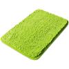 Yeaban Tappetini Piccoli per Bagno - Spessi Tappetini da Bagno in Ciniglia | Tappetini da Bagno Assorbenti e Lavabili Antiscivolo, Morbidi e Soffici per Bagno, Doccia, Lavandino (30,5 x 45,7 cm, Verde