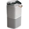 Electrolux PA91-404GY Purificatore d'Aria Connesso con Protezione Antibatteria e Filtro Agli Odori Sgradevoli, Fino a 92 mq, 17 Decibel, Grigio (Antracite)