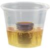 AIOS Jagerbomb - Confezione da 50 bicchierini riciclabili per shot e miscelatore, marcatura UKCA e CE, da 25 ml all'orlo/esterno 90 ml