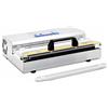 Royal Catering Macchina Sottovuoto RCVG-40 (Larghezza busta: 31 cm, 16 l/min, 0,9 bar, display LED)