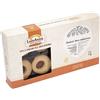Occhio di Bue Albicocca Senza Glutine - Luisanna 180 g