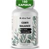 XTRA FUEL Corti Balance - Mix di nutrienti anti-stress con ashwagandha