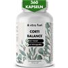 XTRA FUEL Corti Balance - Mix di nutrienti anti-stress con ashwagandha