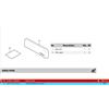 Honda SCHIENALINO IN GOMMA X BAULETTO da 58 lt.cod.08L79MKSE00