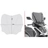 Givi Cupolino Honda sh125-150 2020 e 2021 fume Givi D1181S 33H X45l cm