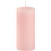 Cereria Di Giorgio - 12 Candele Cero - Diametro 5 cm Altezza 15 cm - Colore Rosa Pesca - Durata 48 ore - Non Profumate