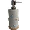 Sweet Home Collection, Set di accessori da bagno collezioni uniche moderno classico contemporaneo decorativo bellissimo design per vasca da bagno doccia, pompa lozione/dispenser di sapone, stella