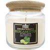 Cereria Di Giorgio - Candela Profumata in Giara - Con Astuccio Protettivo - Cera Vegetale di Palma e Soia - Collezione Aromaterapia - Bergamotto - Stimolante - Durata 80 ore - New Edition