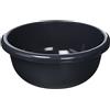 CURVER Bacino Rotondo da 6,3 l, Ciotola per la Pulizia e la Cucina, Pratico e impilabile, per Lavare Biancheria, stoviglie, Verdure, 32 x 32 x 14 cm, Grigio Antracite