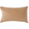 Bassetti Set 2 Federe, Corda, 100% Cotone, 50X80 cm, Federa Cuscino Letto Morbida, Coppia Di Federe, Lavabili In Lavatrice