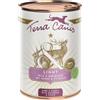 Terra Canis Light 12 x 400 g - Selvaggina & Coniglio con Cetriolo e Pesca