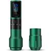 INKin Macchinetta Tatuaggi, Inferno Macchina Tatuaggi Wireless con 6 Corse 2,0-4,5mm und Groß Display Digitale OLED, Kit Tatuaggi Professionale con 40mm und 36mm Presa Grande und Batterie da 1800 mAh
