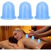 Menibeuty Massaggio Cellulite, 3pcs Ventose Massaggio Ventosa Anti Cellulite Dimagrante Ventosa Cellulite Ventose In Silicone Per Il Trattamento Della Cellulite Cura Bellezza Massaggi(Viola)