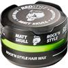 Redstyle - Cera professionale per capelli, per lo styling, colore verde opaco, vaniglia e cocco