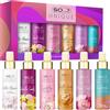 SO...? So…? Unique Grande Womens Mini Mist Gift Set, Body Mist Fragrance Spray (6x50ml)