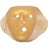 GELMAY 4 confezioni di maschere idratanti in oro, compresse di maschere in silicone, custodie per maschere 3D riutilizzabili, patch termali di bellezza e anti-evaporazione