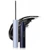 PROFEXCH Mascara waterproof con mini pennello regolabile, senza grumi, anti-sbavatura, lunga durata, allungante, adatto per ciglia inferiori/corte/sottili/radi, facile da applicare (1 pz) (Nero)