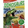 Raffaello Evviva i dinosauri. Attacca-stacca