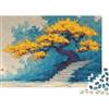 PWEJMHDPCGRz Bonsai Tree Art Puzzle Impossibili 1000 Pezzi Decorazione Per La Casa. Giochi Rilassamento E Intelligence Per Adulti E Ragazzi Da 14 Anni 38x26cm/1000pcs
